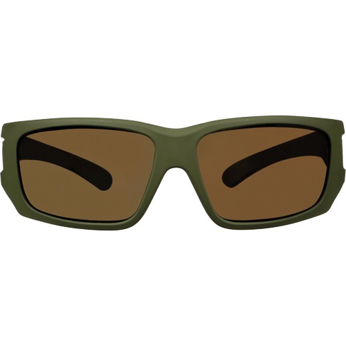 Maxim Elite 1000 Series Safety Glasses, Brown Lens, Anti-Fog/Anti-Scratch, Meets/Exceeds CSA Z94.3 M & M Nord Ouest Inc
