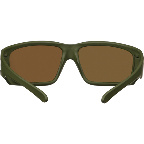 Maxim Elite 1000 Series Safety Glasses, Brown Lens, Anti-Fog/Anti-Scratch, Meets/Exceeds CSA Z94.3 M & M Nord Ouest Inc