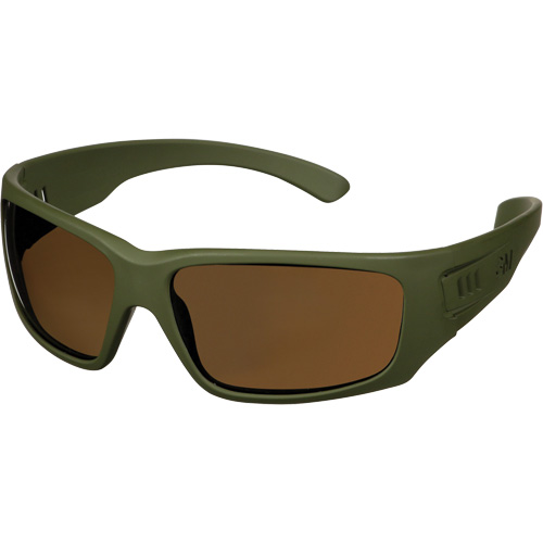 Maxim Elite 1000 Series Safety Glasses, Brown Lens, Anti-Fog/Anti-Scratch, Meets/Exceeds CSA Z94.3 M & M Nord Ouest Inc