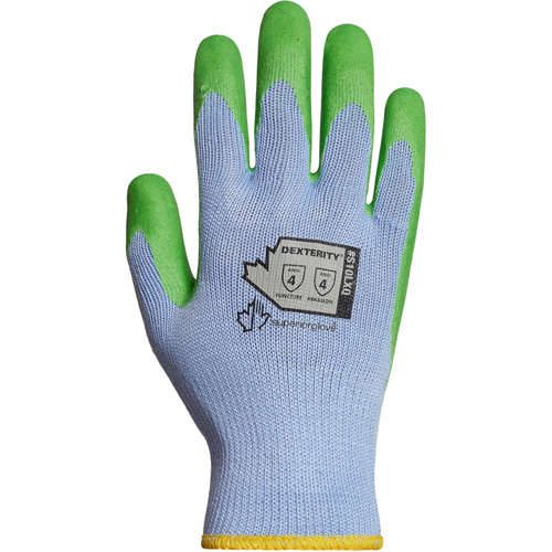 Dexterity&reg; String Knit Gloves, Poly/Cotton, Single Sided, 10 Gauge, 9 M & M Nord Ouest Inc