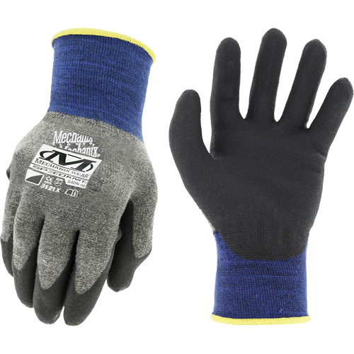 Gants isol&eacute;s SpeedKnit, Taille Moyen/8, Calibre 15, Rev&ecirc;tement Bipolym&egrave;re, Enveloppe en Nylon/Acrylique, EN 388 niveau 1 M & M Nord Ouest Inc