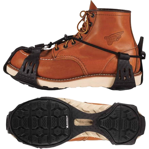 TREX&reg; 6325 Spikeless Traction Devices, Rubber, Grooved Traction, Medium M & M Nord Ouest Inc