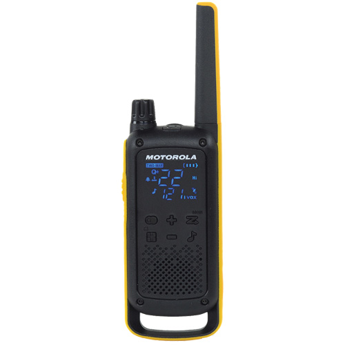 Talkabout Two-Way Radio Kit, FRS Radio Band, 22 Channels, 56 km Range M & M Nord Ouest Inc