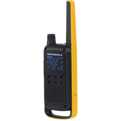 Talkabout Two-Way Radio Kit, FRS Radio Band, 22 Channels, 56 km Range M & M Nord Ouest Inc