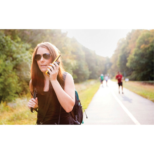 Talkabout Two-Way Radio Kit, FRS Radio Band, 22 Channels, 56 km Range M & M Nord Ouest Inc