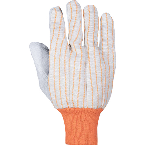 Gants &agrave; paume en cuir Endura, Grand, Paume en Cuir refendu M & M Nord Ouest Inc