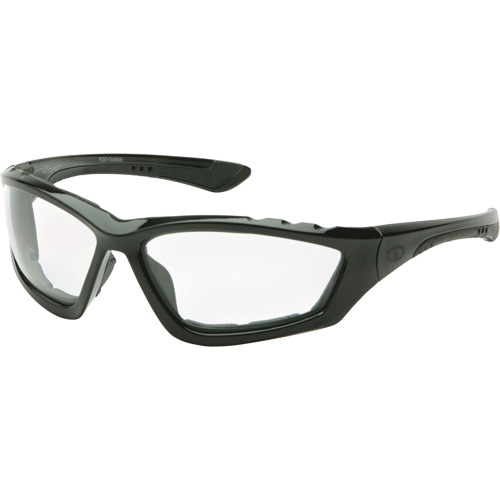 Lunettes de s&eacute;curit&eacute; &agrave; coque XS3 Plus, Lentille Transparent, Antibu&eacute;e/Anti-&eacute;gratignures, Ventilation Ferm&eacute; M & M Nord Ouest Inc