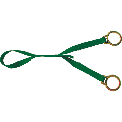 Double D Ring Extension, D-Ring, Temporary Use M & M Nord Ouest Inc