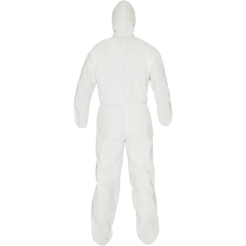 Combinaison jetable KleenGuard A40, Moyen, Blanc, Microporeux M & M Nord Ouest Inc