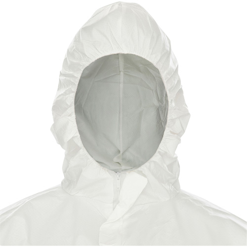 Combinaison jetable KleenGuard A40, Moyen, Blanc, Microporeux M & M Nord Ouest Inc