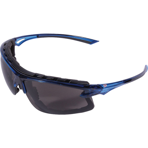 Dynamic Opti-Seal Semi-Rimless Safety Glasses, Smoke Lens, Anti-Fog/Anti-Scratch, ANSI Z87+/Meets/Exceeds CSA Z94.3 M & M Nord Ouest Inc