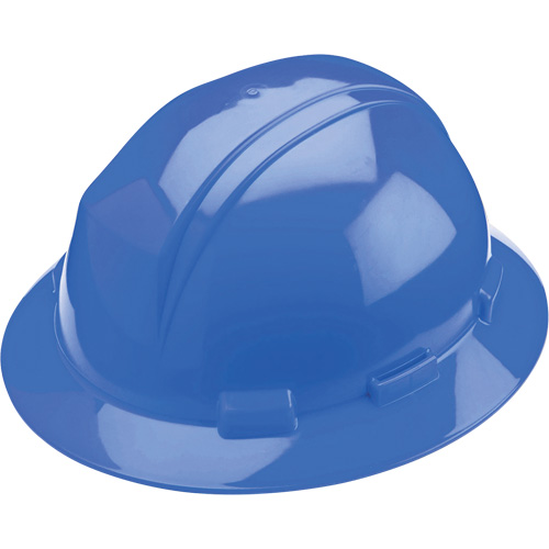 North&reg; Kilimanjaro Full Brim Hardhat, Meets CSA Type 1, Ratchet Suspension, Non-Vented M & M Nord Ouest Inc