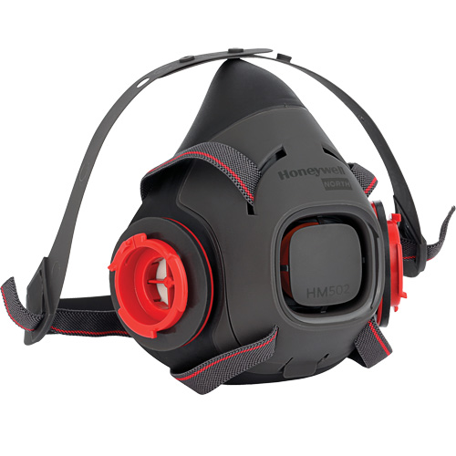 North&reg; HM500 Series Drop-Down Half Mask, Elastomer, Small M & M Nord Ouest Inc