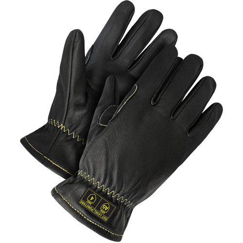 Gants r&eacute;sistants aux huiles Deny, 3T-Grand, Paume en Cuir fleur de ch&egrave;vre M & M Nord Ouest Inc