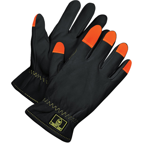 Gants de conducteur Deny, 3T-Grand, Paume en Cuir fleur de ch&egrave;vre M & M Nord Ouest Inc