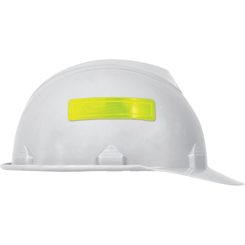 Autocollants r&eacute;tror&eacute;fl&eacute;chissants pour casques de s&eacute;curit&eacute; M & M Nord Ouest Inc