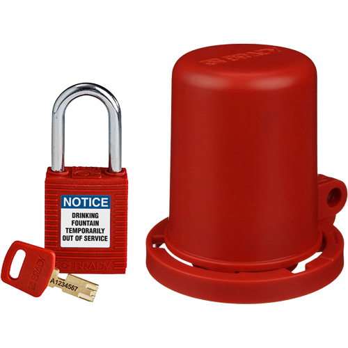 Trousse de housse de s&eacute;curit&eacute; pour fontaine, Ensemble Robinet &agrave; eau M & M Nord Ouest Inc