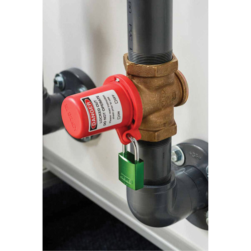 Drinking Fountain Safety Cover & Plug Valve Lockout, Valve/Water Tap Kit M & M Nord Ouest Inc