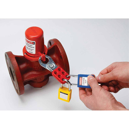Drinking Fountain Safety Cover & Plug Valve Lockout, Valve/Water Tap Kit M & M Nord Ouest Inc
