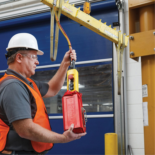 Pendant Control Safety Cover, Electrical Kit M & M Nord Ouest Inc