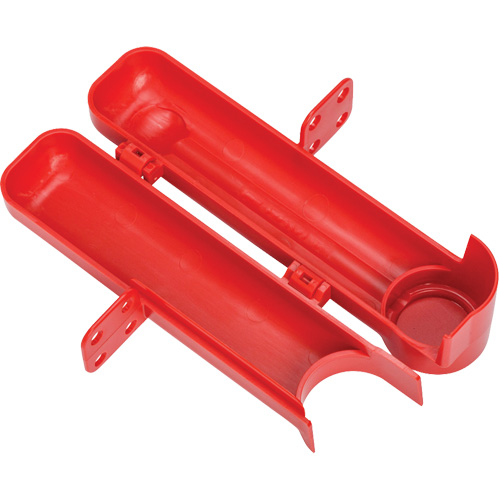 Dispositif de cadenassage pour poign&eacute;e de tirage, Type Papillon M & M Nord Ouest Inc