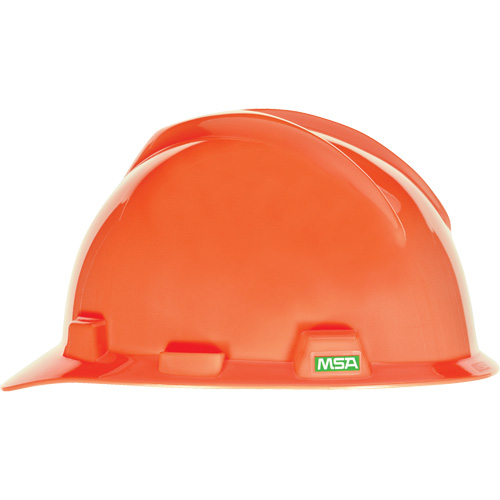 V-Gard&reg; Slotted Hard Hat, Meets CSA Type 1, Ratchet Suspension, Non-Vented M & M Nord Ouest Inc