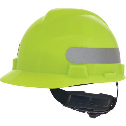 V-Gard&reg; Slotted Hard Hat, Meets CSA Type 1, Ratchet Suspension, Non-Vented M & M Nord Ouest Inc