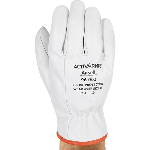 Gants de protection en cuir pour basse tension 96-002, Taille 12, 10" lo M & M Nord Ouest Inc