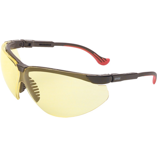 Uvex HydroShield&reg; Genesis&reg; XC Safety Glasses, Amber Lens, Anti-Fog/Anti-Scratch, ANSI Z87+/Meets/Exceeds CSA Z94.3 M & M Nord Ouest Inc
