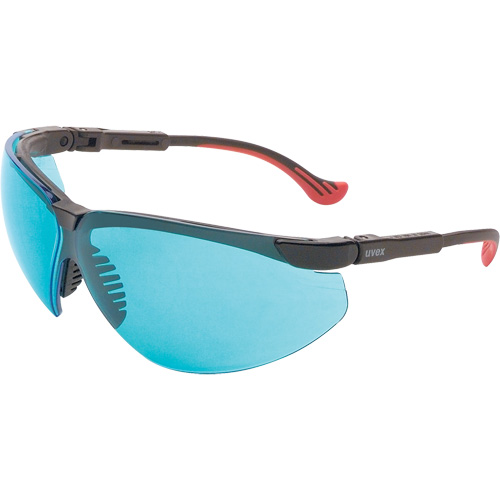 Uvex HydroShield&reg; Genesis&reg; XC Safety Glasses, SCT-Blue Lens, Anti-Fog/Anti-Scratch, ANSI Z87+/Meets/Exceeds CSA Z94.3 M & M Nord Ouest Inc