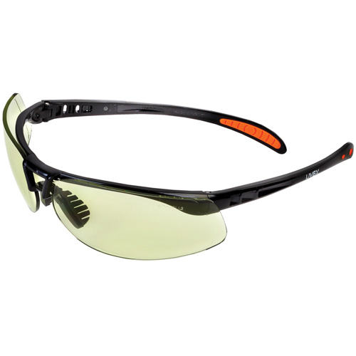 Lunettes de s&eacute;curit&eacute; Uvex HydroShield Prot&eacute;g&eacute;, Lentille SCT-Low IR, Antibu&eacute;e/Anti-&eacute;gratignures, ANSI Z87+/R&eacute;pond ou surpasse la norme CSA Z94.3 M & M Nord Ouest Inc