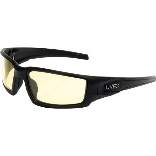 Lunettes de s&eacute;curit&eacute; Uvex HydroShield Hypershock, Lentille Ambr&eacute;e, Antibu&eacute;e/Anti-&eacute;gratignures, ANSI Z87+/R&eacute;pond ou surpasse la norme CSA Z94.3 M & M Nord Ouest Inc
