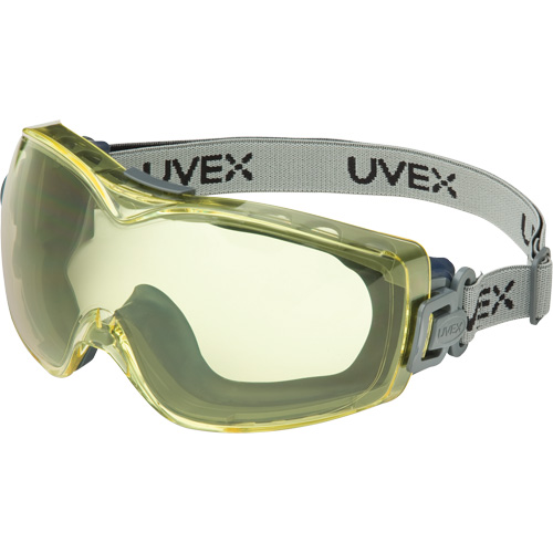Uvex HydroShield&reg; Stealth&reg; OTG Safety Goggles M & M Nord Ouest Inc