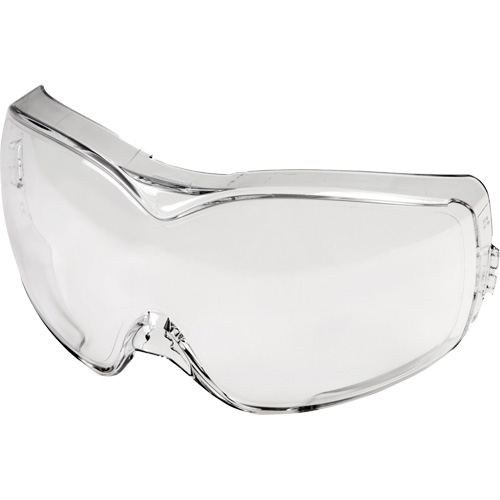Verre de rechange pour les lunettes de s&eacute;curit&eacute; Uvex HydroShield Stealth OTG M & M Nord Ouest Inc