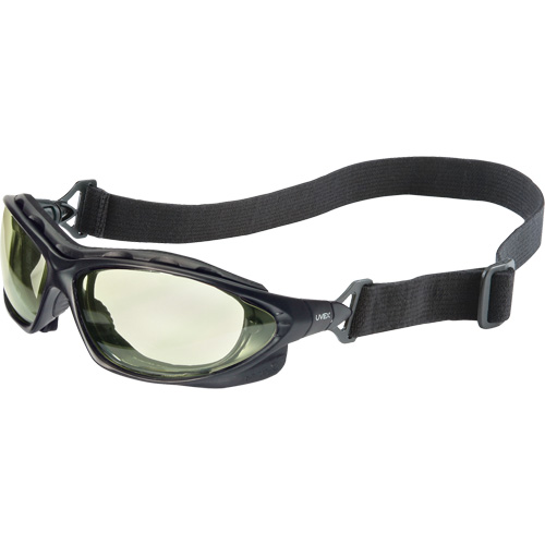 Uvex HydroShield&reg; Seismic&reg; Safety Goggles, SCT-Low IR Lens, Anti-Fog/Anti-Scratch, Closed Vent M & M Nord Ouest Inc