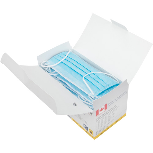 Disposable Procedure Face Masks, ASTM F2100 Level 2, Class 1 M & M Nord Ouest Inc