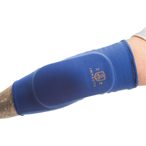 Pull-On Memory Foam Elbow Protector M & M Nord Ouest Inc