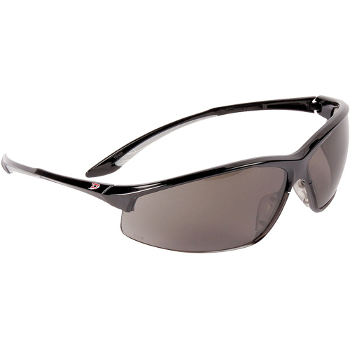 Dynamic Hummingbird Semi-Rimless Safety Glasses, Smoke Lens, Anti-Fog, ANSI Z87+/Meets/Exceeds CSA Z94.3 M & M Nord Ouest Inc