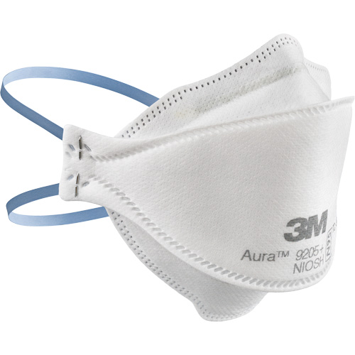 Respirateur contre les particules Aura 9205+, N95, Certifi&eacute; NIOSH M & M Nord Ouest Inc