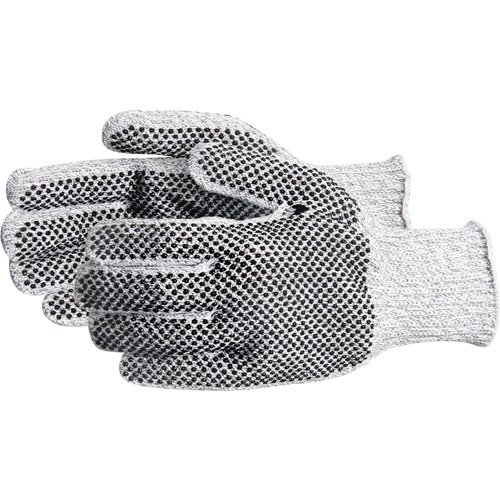 Gants en tricot composite de poids moyen Contender, Taille T-petit, Calibre 7, Rev&ecirc;tement PVC, Enveloppe en Cordura, ASTM ANSI niveau A4 M & M Nord Ouest Inc