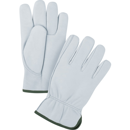 Premium Driver's Gloves, Small, Grain Goatskin Palm M & M Nord Ouest Inc