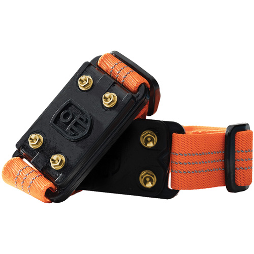 Midcleat&reg; Traction Device, Brass, Stud Traction, One Size M & M Nord Ouest Inc