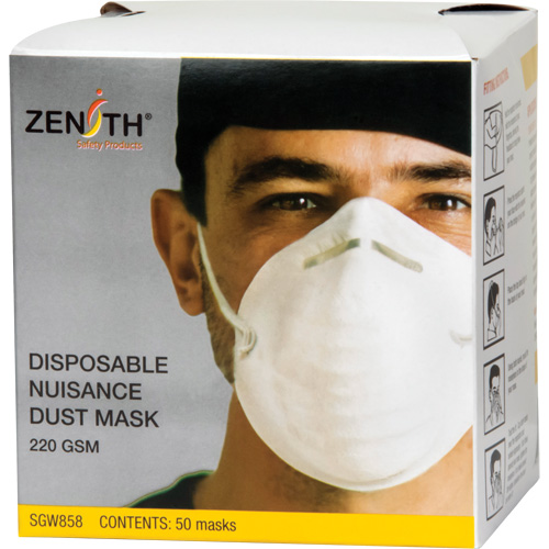 Disposable Nuisance Dust Mask M & M Nord Ouest Inc