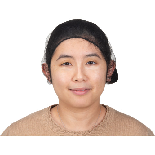 Filets pour cheveux, Nylon, 21", Brun M & M Nord Ouest Inc