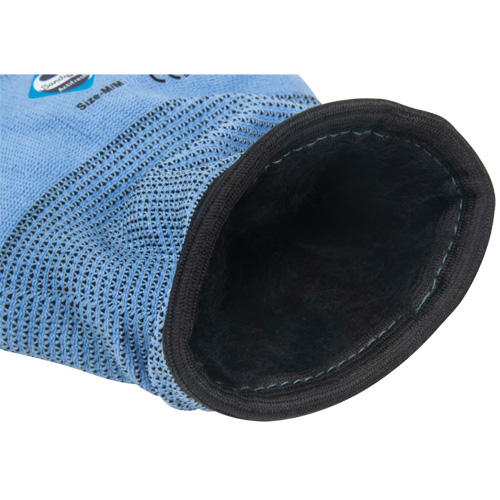 Gants enduits ZX-30° de premi&egrave;re qualit&eacute;, Moyen, R&ecirc;vetement Mousse de PVC, Calibre 15, Enveloppe en Nylon M & M Nord Ouest Inc