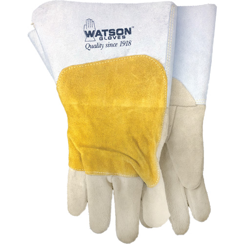 Mad Cow Welding Gloves, Grain Cowhide, Size Large M & M Nord Ouest Inc