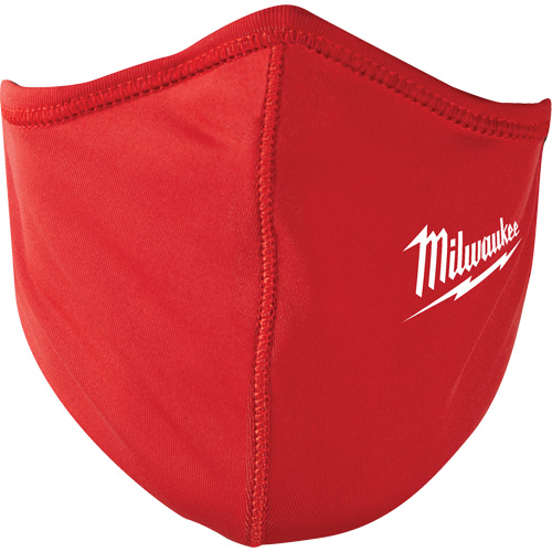 2-Layer Face Mask, Nylon/Polyester/Spandex, Red M & M Nord Ouest Inc