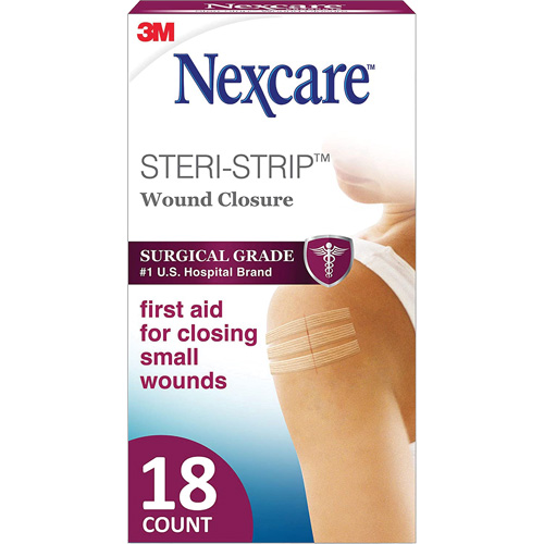 Steri-Strip de Nexcare, Pansement, Classe 1 M & M Nord Ouest Inc
