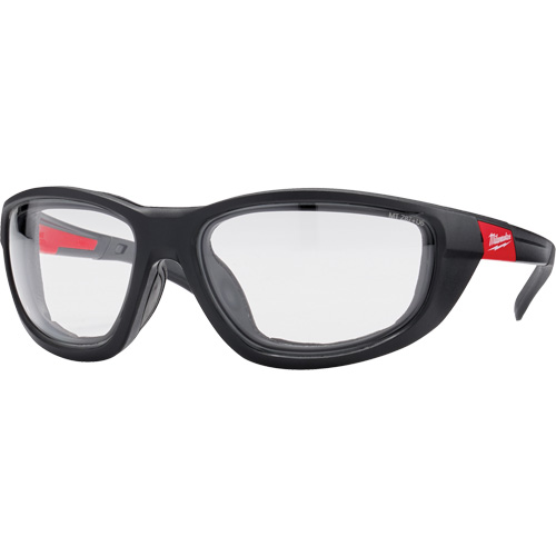 Lunettes de s&eacute;curit&eacute; performantes avec joint, Lentille Transparent, Antibu&eacute;e/Anti-&eacute;gratignures, ANSI Z87+/R&eacute;pond ou surpasse la norme CSA Z94.3 M & M Nord Ouest Inc