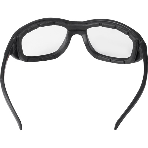 Lunettes de s&eacute;curit&eacute; performantes avec joint, Lentille Transparent, Antibu&eacute;e/Anti-&eacute;gratignures, ANSI Z87+/R&eacute;pond ou surpasse la norme CSA Z94.3 M & M Nord Ouest Inc